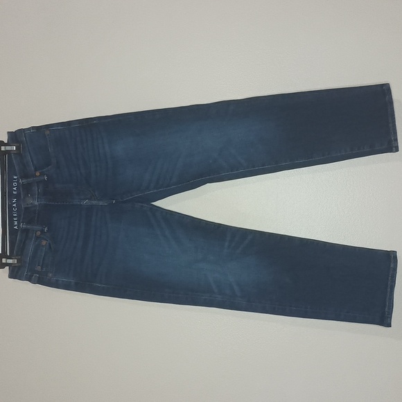 American Eagle Airflex+ Original Straight Jeans - Picture 1 of 6